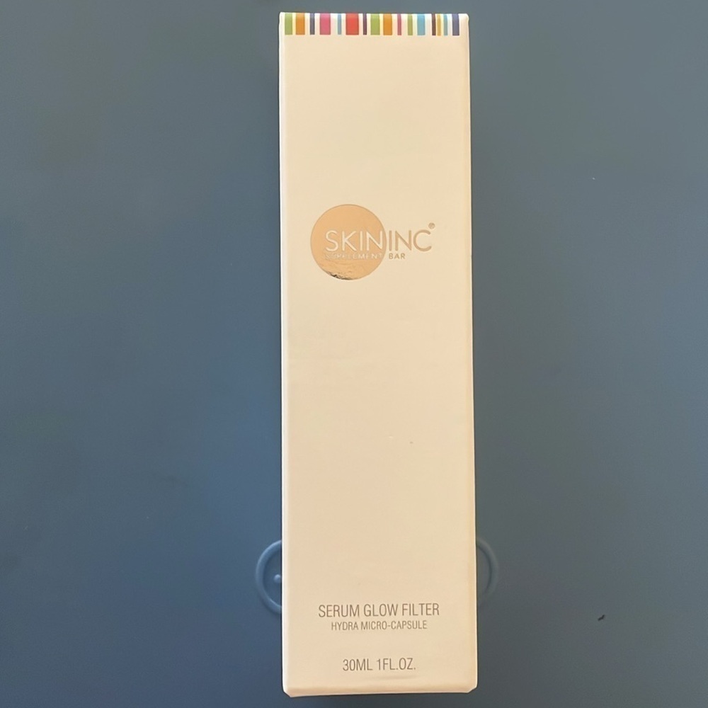 Skin Inc. Serum glow filter